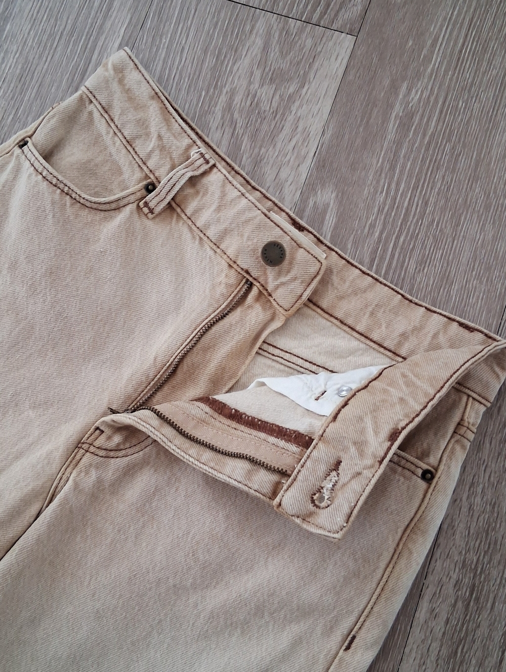 Sezane The Wide Leg Trouser Jeans - Picture 8 of 16